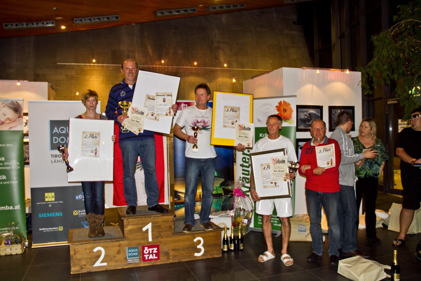 Melanie Krieber, Peter Steger, Werner Platter, Peter Neurauter und Kurt Strobl Melanie Krieber, Peter Steger, Werner Platter, Peter Neurauter und Kurt Strobl