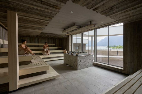 Die Eventsauna im "Atoll" Die Eventsauna im "Atoll"